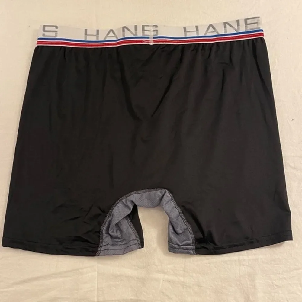 NWOT! Hanes Mens Xtemp Boxer Briefs Size‎ L